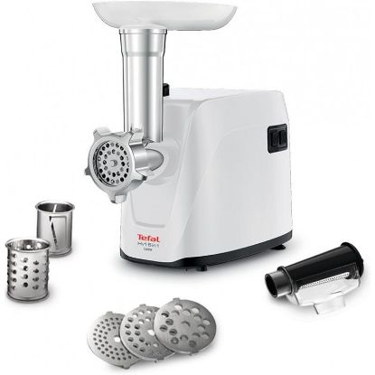  Зображення М'ясорубка Tefal NE113135 (Насадка для терток (дерунів)/шаткування/для томатів і ягід) 